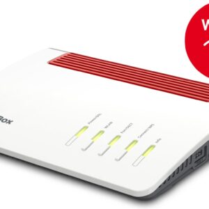 AVM FRITZ!Box 7590 AX - Draadloze Router - Dual-band - Wit (4023125029998)